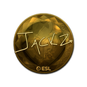 Sticker | JaCkz (Gold) | Katowice 2019