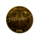 Sticker | Brollan (Gold) | Katowice 2019