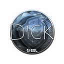 Sticker | DickStacy (Foil) | Katowice 2019