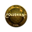 Sticker | coldzera (Gold) | Katowice 2019