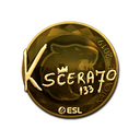 Sticker | KSCERATO (Gold) | Katowice 2019