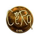Sticker | CeRq (Gold) | Katowice 2019
