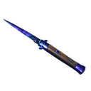 ★ Stiletto Knife | Doppler Sapphire (Factory New)