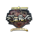 Sticker | Jerry (Gold) | Berlin 2019