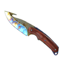 ★ StatTrak™ Gut Knife | Case Hardened (Factory New)