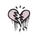 Sealed Graffiti | Broken Heart (War Pig Pink)