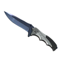 ★ StatTrak™ Nomad Knife | Blue Steel (Battle-Scarred)
