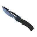 ★ StatTrak™ Survival Knife | Blue Steel (Factory New)