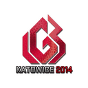 Sticker | LGB eSports (Holo) | Katowice 2014