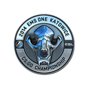 Sticker | ESL Skull (Foil) | Katowice 2014