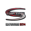 Sticker | compLexity Gaming (Holo) | Katowice 2014