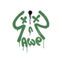 Sealed Graffiti | Recoil AWP (Jungle Green)