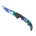 ★ StatTrak™ Falchion Knife | Gamma Doppler Phase 1 (Factory New)