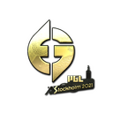 Sticker | Evil Geniuses (Gold) | Stockholm 2021