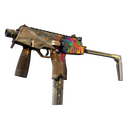 StatTrak™ MP9 | Starlight Protector (Battle-Scarred)