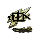 Sticker | rox (Gold) | Antwerp 2022