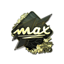 Sticker | max (Gold) | Rio 2022