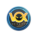 Sticker | Vox Eminor | Cologne 2014