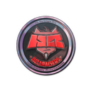 Sticker | HellRaisers (Holo) | Cologne 2014