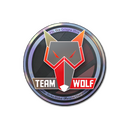 Sticker | MTS GameGod Wolf (Holo) | Cologne 2014