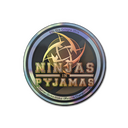 Sticker | Ninjas in Pyjamas (Holo) | Cologne 2014