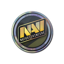 Sticker | Natus Vincere (Holo) | Cologne 2014