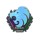 Sticker | North (Holo) | London 2018