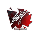 Sticker | fox | Cologne 2016