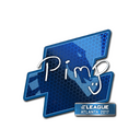 Sticker | Pimp | Atlanta 2017