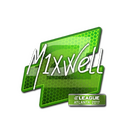 Sticker | mixwell | Atlanta 2017