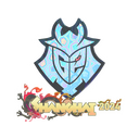 Sticker | G2 Esports (Holo) | Shanghai 2024