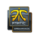 Sticker | Fnatic (Foil) | DreamHack 2014