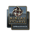 Sticker | Ninjas in Pyjamas (Foil) | DreamHack 2014