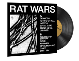 StatTrak™ Music Kit | HEALTH, RAT WARS