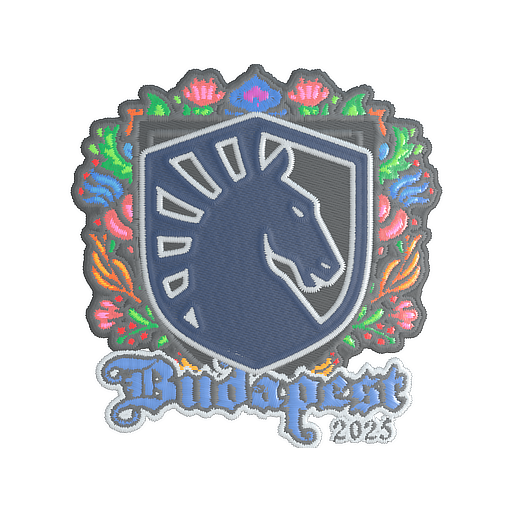 Sticker | Team Liquid (Embroidered) | Budapest 2025