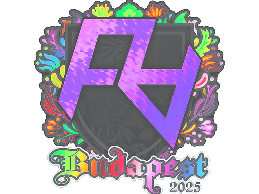 Sticker | Rare Atom (Holo) | Budapest 2025