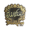 Sticker | device (Gold) | Budapest 2025