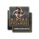Sticker | Ninjas in Pyjamas | DreamHack 2014