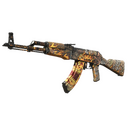 StatTrak™ AK-47 | Searing Rage (Factory New)