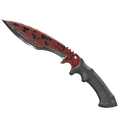 ★ Kukri Knife | Crimson Web (Battle-Scarred)