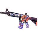 M4A4 | 龍王 (Dragon King) (Factory New)