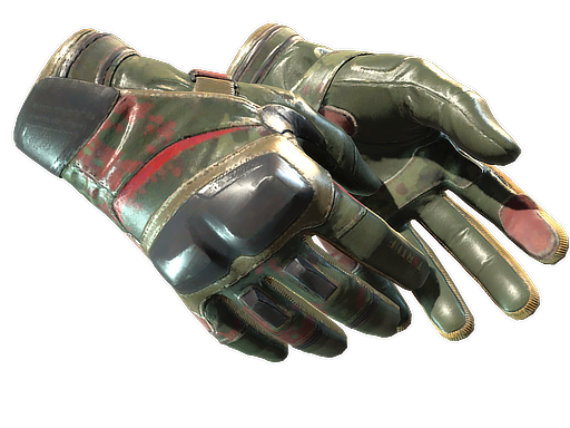 ★ Moto Gloves | 3rd Commando Company (Field-Tested)