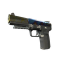 StatTrak™ Five-SeveN | Case Hardened (Battle-Scarred)