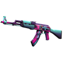 AK-47 | Neon Rider (Minimal Wear)