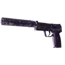 USP-S | Purple DDPAT (Factory New)