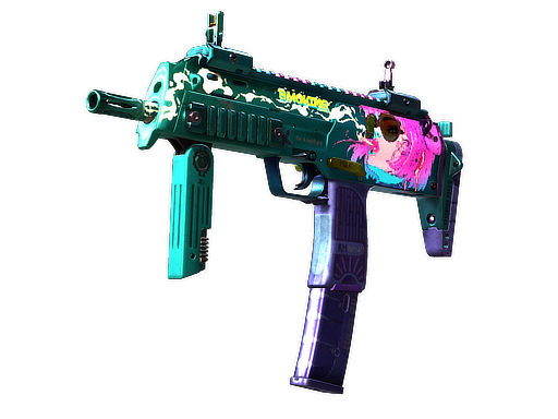 MP7 | Smoking Kills (Minimal Wear)