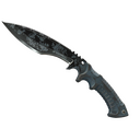 ★ Kukri Knife | Night Stripe (Battle-Scarred)