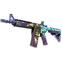 StatTrak™ M4A4 | Desolate Space (Battle-Scarred)