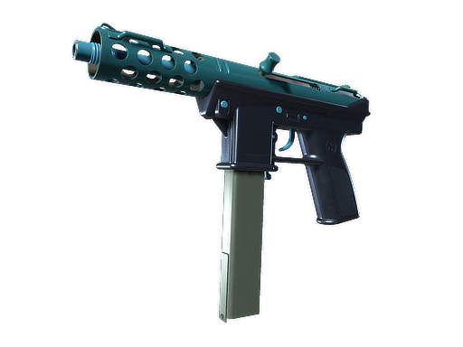 Tec-9 | Blue Blast (Minimal Wear)