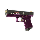 Glock-18 | Gold Toof (Minimal Wear)